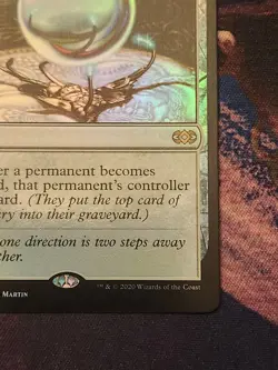 MTG Double Masters - Mesmeric Orb - FOIL NM - Image 5