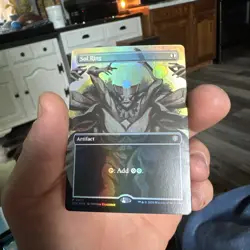 MTG Sol Ring - SOC 0427 Codex Foil - Secrets Of Strixhaven magic the gathering - Image 1