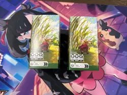 Magic the Gathering Bloomburrow Prerelease Kit Lot of 2 New/Sealed - Image 4