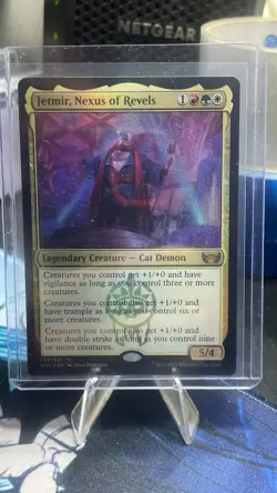 Jetmir, Nexus of Revels – Streets of New Capenna (SNC) FOIL - Image 1