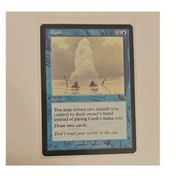 Mtg Mercadian Masques Gush (Never Played) - Image 1
