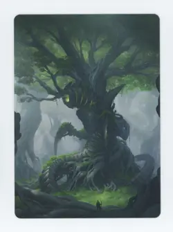 Forest Art Series 53/81 ~ The Brothers War Magic MTG - Image 1