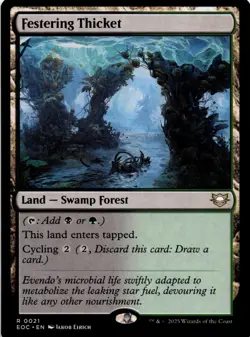 Festering Thicket R Commander: Edge of Eternities 21 LP - Image 1