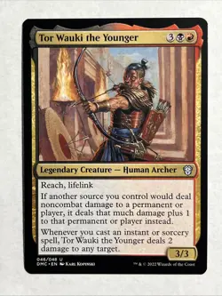 Tor Wauki the Younger Commander: Dominaria United Regular - Image 1