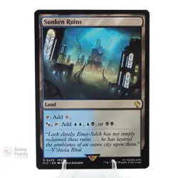 Magic: The Gathering Sunken Ruins 430 Commander: FINAL FANTASY NM - Image 1