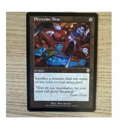 Phyrexian Altar MTG Magic the Gathering Artifact English #306 (2000) - Image 1