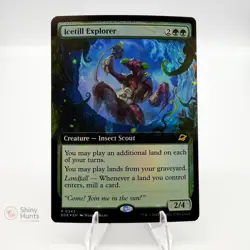 MTG Icetill Explorer Extended Art Edge of Eternities Foil NM Minty - Image 1
