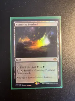Nurturing Peatland Modern Horizons Foil - Image 1