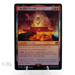 Magic: The Gathering The Fire Crystal 135 FINAL FANTASY Foil NM Pack Fresh - Image 1