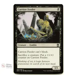 Magic: The Gathering Carrion Feeder 84 Eternal Masters NM - Image 1