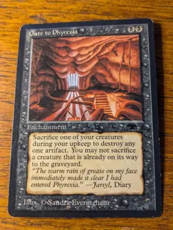 MTG Gate to Phyrexia - Antiquities - NM/LP - Image 1