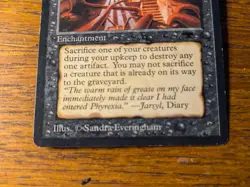 MTG Gate to Phyrexia - Antiquities - NM/LP - Image 3