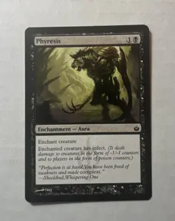 Phyresis X1- NM/M Pack Fresh-Mirrodin Besieged MTG Magic The Gathering English - Image 1