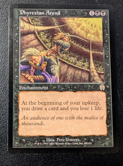 MTG: Phyrexian Arena APOCALYPSE!!! NM!!!! Never played!!! Magic the Gathering. - Image 1
