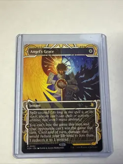 MTG Angel’s Grace - Secrets of Strihaven Mystical Archive -Extended Art -Regular - Image 1