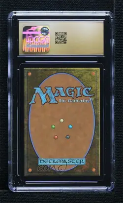 Hurkyl's Recall (Modern Masters 2) Magic: The List Mystery Booster CGC 10 - Image 2