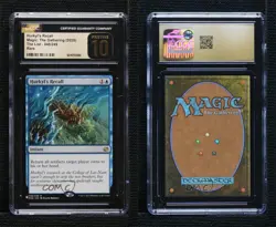Hurkyl's Recall (Modern Masters 2) Magic: The List Mystery Booster CGC 10 - Image 3