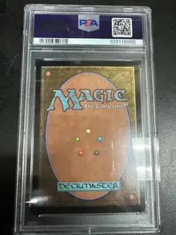 PSA 10 Herald of Eternal Dawn M 0433 SHOWCASE Fracture Foil MTG Foundations - Image 2