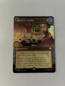 Obsessive Pursuit (Showcase) Avatar: The Last Airbender Foil - Image 1