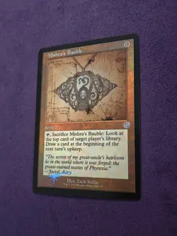 Mishra's Bauble (Schematic) [BRR - 97] - NM [Foil] TCG MTG - Image 2