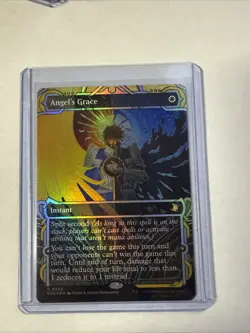 MTG Angel’s Grace - Secrets of Strihaven Mystical Archive - EXTENDED ART -FOIL - Image 1