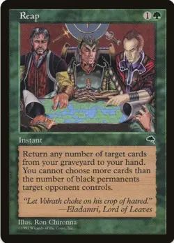 1 x Reap - Tempest - LP - MTG - EOF - Image 1