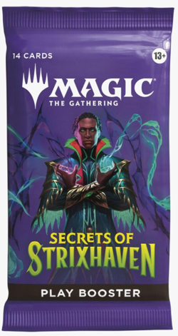 Secrets of Strixhaven Play Booster Pack x1 *Sealed* - Image 1