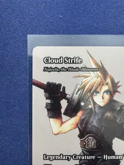 Cloud Strife - Najeela, the Blade-Blossom (Showcase) #42 MTG Final Fantasy NM - Image 1