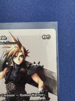 Cloud Strife - Najeela, the Blade-Blossom (Showcase) #42 MTG Final Fantasy NM - Image 4