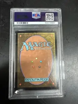 PSA 10 Bloodthirsty Conqueror JP SHOWCASE FRACTURE FOIL MTG Foundations JP - Image 2