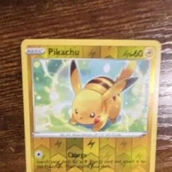 Pokemon TCG Pikachu 065/202 Reverse Holo 60 HP Basic English - Image 3