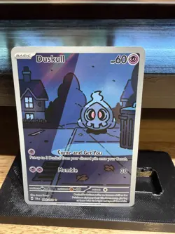 Duskull - 068/064 - Pokemon TCG - Scarlet & Violet Shrouded Fable - IR - NM+ - Image 1
