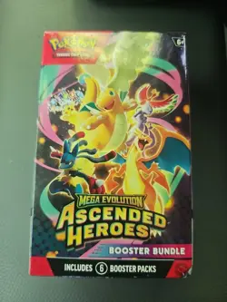Pokemon TCG: Ascended Heroes Booster Bundle BRAND NEW SEALED - Image 1