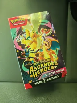 Pokemon TCG: Ascended Heroes Booster Bundle BRAND NEW SEALED - Image 5