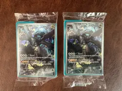 Pokemon TCG N's Zekrom 031 SEALED Promo Holo Lot 2 English Mega Evolution - Image 1
