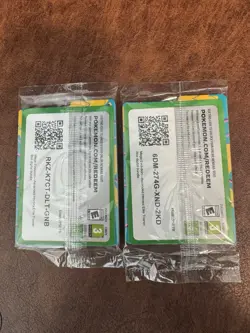 Pokemon TCG N's Zekrom 031 SEALED Promo Holo Lot 2 English Mega Evolution - Image 4