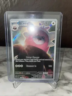 Pokemon TCG Shrouded Fable Bewear Illustration Rare 079/064 Mint - Image 1
