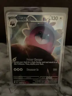 Pokemon TCG Shrouded Fable Bewear Illustration Rare 079/064 Mint - Image 2
