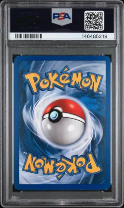 2002 POKEMON LEGENDARY COLLECTION #98 VULPIX-REVERSE FOIL PSA 3 - Image 2