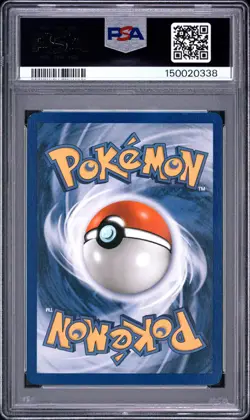 2000 POKEMON ROCKET 1ST EDITION #53 DRATINI PSA 7 - Image 2