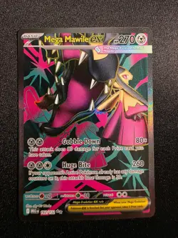 Mega Mawile ex 162/132 Mega Evolution Ultra Rare Holo Near Mint - Image 1