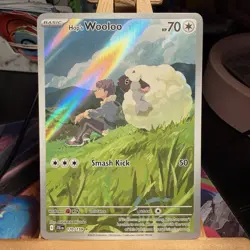 Hop's Wooloo 170/159 Journey Together Illustration Rare Holo Pokemon TCG MINT - Image 1