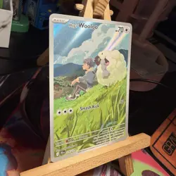 Hop's Wooloo 170/159 Journey Together Illustration Rare Holo Pokemon TCG MINT - Image 2