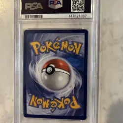 Pokemon TCG Ambipom Illustration PFL 107 PSA 10 Full Art Holo Ultra Rare - Image 2