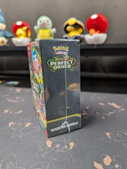 Pokemon TCG: Mega Evolution-Perfect Order 🔰 Booster Bundle (6 Packs) New Sealed - Image 2
