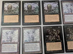 HUGE Mtg ICE AGE Lot COLLECTION NEAR MINT NECROPOTENCE GLACIAL CHASM - Image 2
