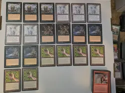 HUGE Mtg ICE AGE Lot COLLECTION NEAR MINT NECROPOTENCE GLACIAL CHASM - Image 3