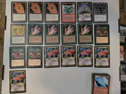 HUGE Mtg ICE AGE Lot COLLECTION NEAR MINT NECROPOTENCE GLACIAL CHASM - Image 5