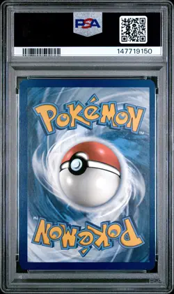 2023 POKEMON SWSH BLACK STAR PROMO #291 FULL ART/LUCARIO VSTAR PSA 9 - Image 2