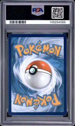 2022 POKEMON SWORD & SHIELD SILVER TEMPEST #TG20 FULL ART/RAYQUAZA VMAX PSA 10 - Image 2
